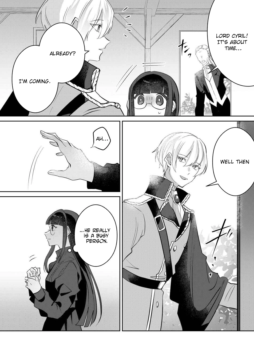 Where Should I Go When Every Place I Belong Is Taken From Me? Chapter 5 - . Page 12